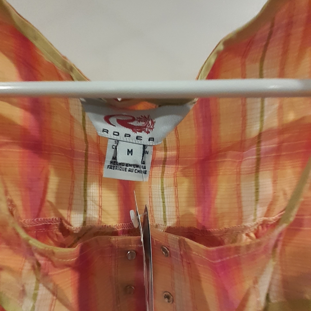 2 x Woman Roper Tops - Picture 3 of 4